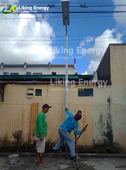 Любя GSL Промышленная высокая мощность 150w-400w All-In-One Преимущества солнечного уличного света