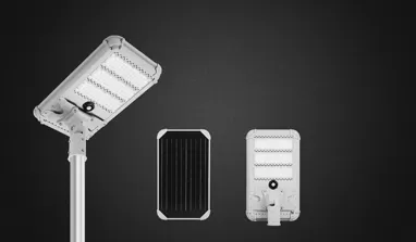 Принцип работы солнечного уличного света?