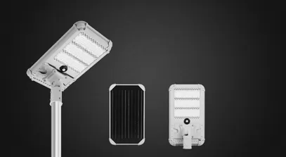 Общие применения всех в одном солнечные уличные фонари