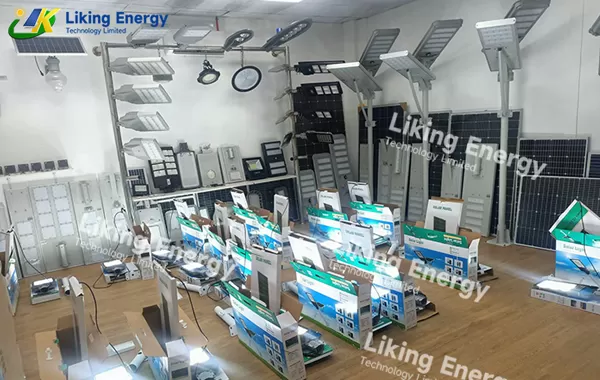 266 комплектов BC высокой мощности солнечный светодиодный сад Light-200W