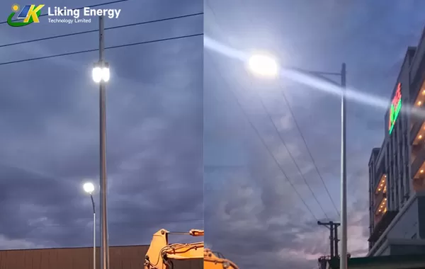 Освещение строительной площадки