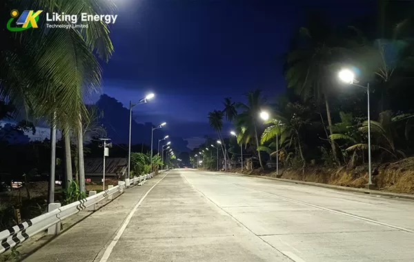 Муниципальная дорога 36 Наборы проекта DPWH