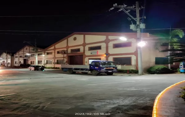 Установка интегрированного солнечного уличного освещения H80w