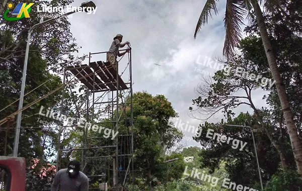 220 комплектов сплит солнечного света (МП) 60 Вт