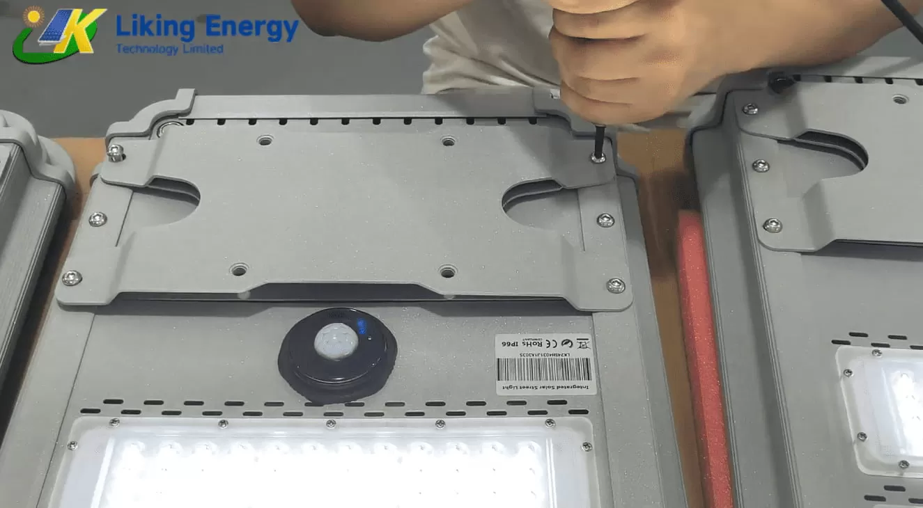 Любить H40W Высокое качество солнечного уличного света Интегрированный солнечный уличный свет