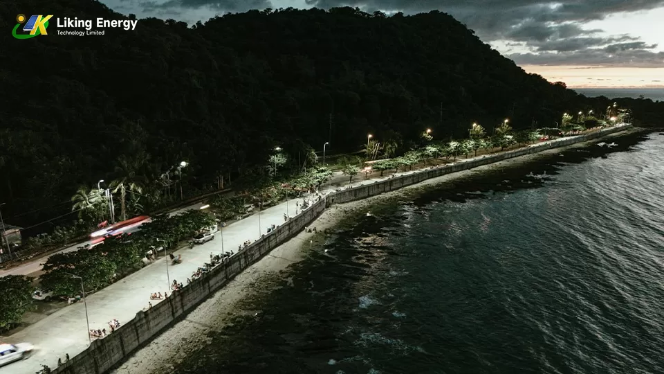 Применение различных видов солнечных уличных фонарей